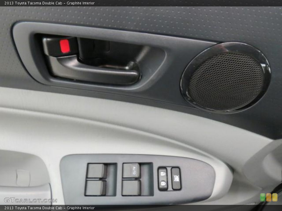 Graphite Interior Controls for the 2013 Toyota Tacoma Double Cab #73994832