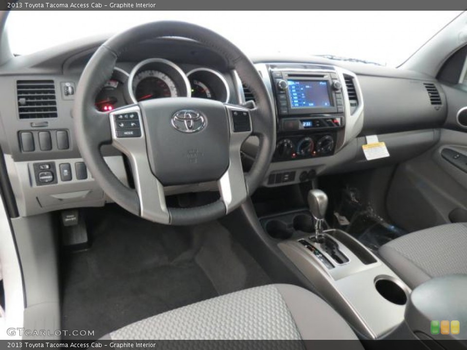 Graphite Interior Prime Interior for the 2013 Toyota Tacoma Access Cab #73995144