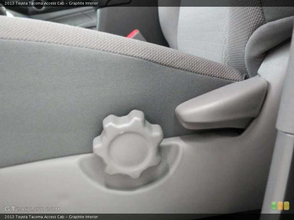 Graphite Interior Controls for the 2013 Toyota Tacoma Access Cab #73995224