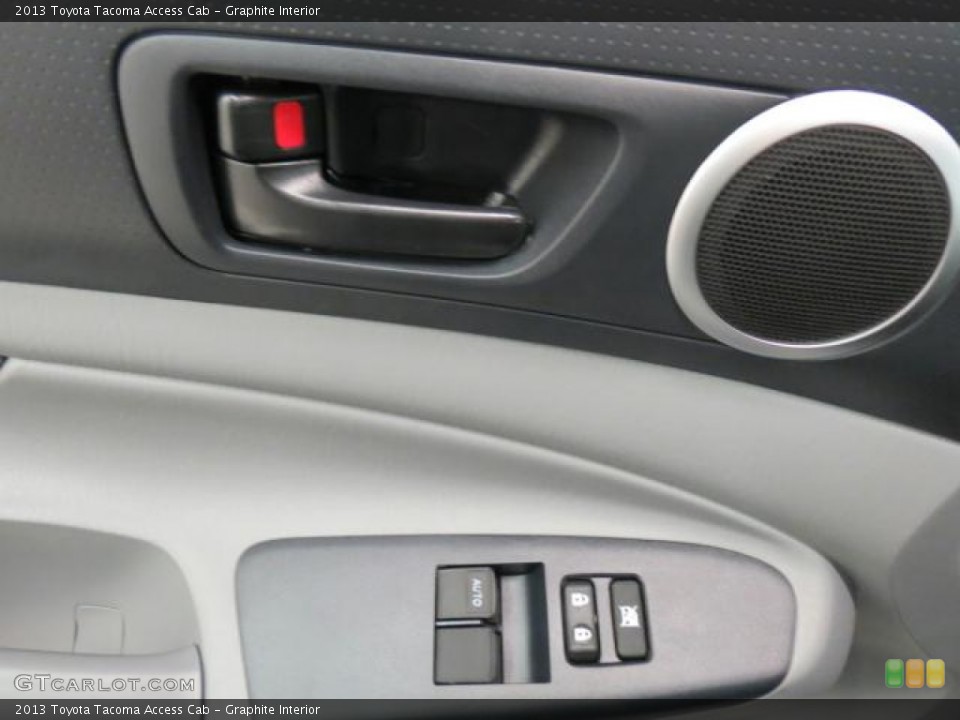 Graphite Interior Controls for the 2013 Toyota Tacoma Access Cab #73995237