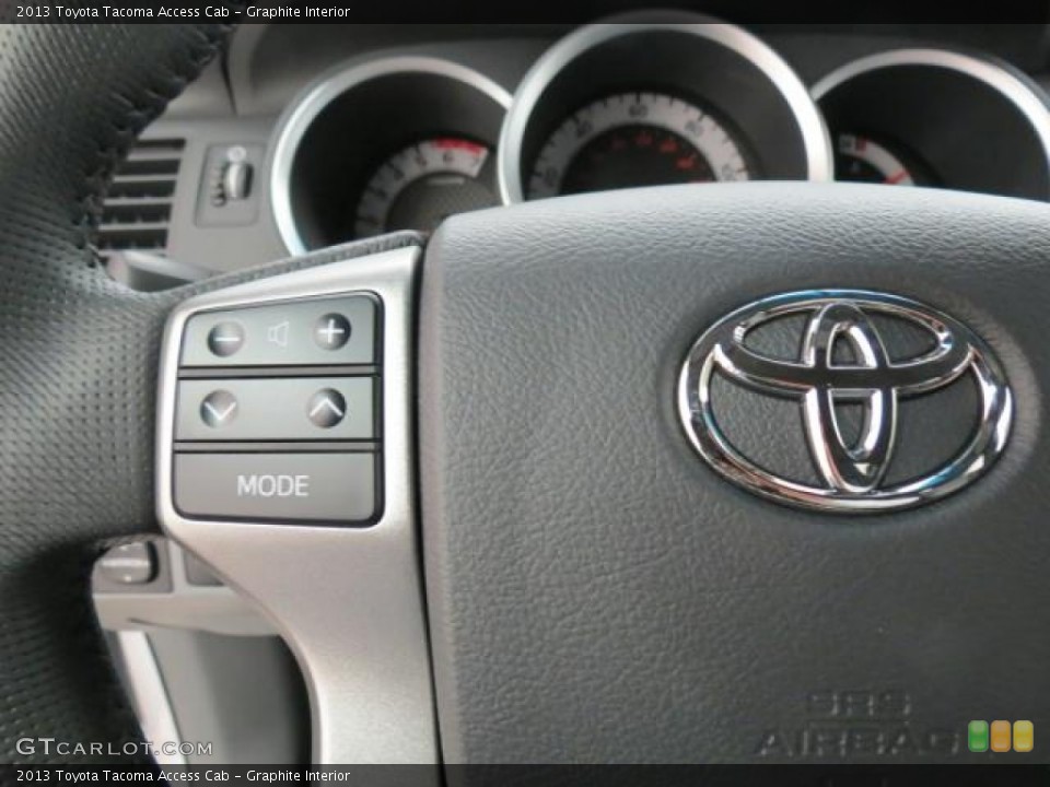 Graphite Interior Controls for the 2013 Toyota Tacoma Access Cab #73995310