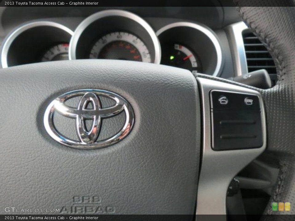 Graphite Interior Controls for the 2013 Toyota Tacoma Access Cab #73995329