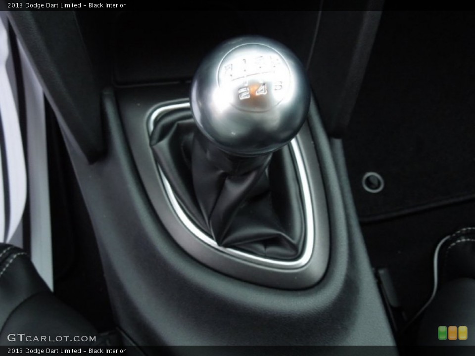 Black Interior Transmission for the 2013 Dodge Dart Limited #73995615
