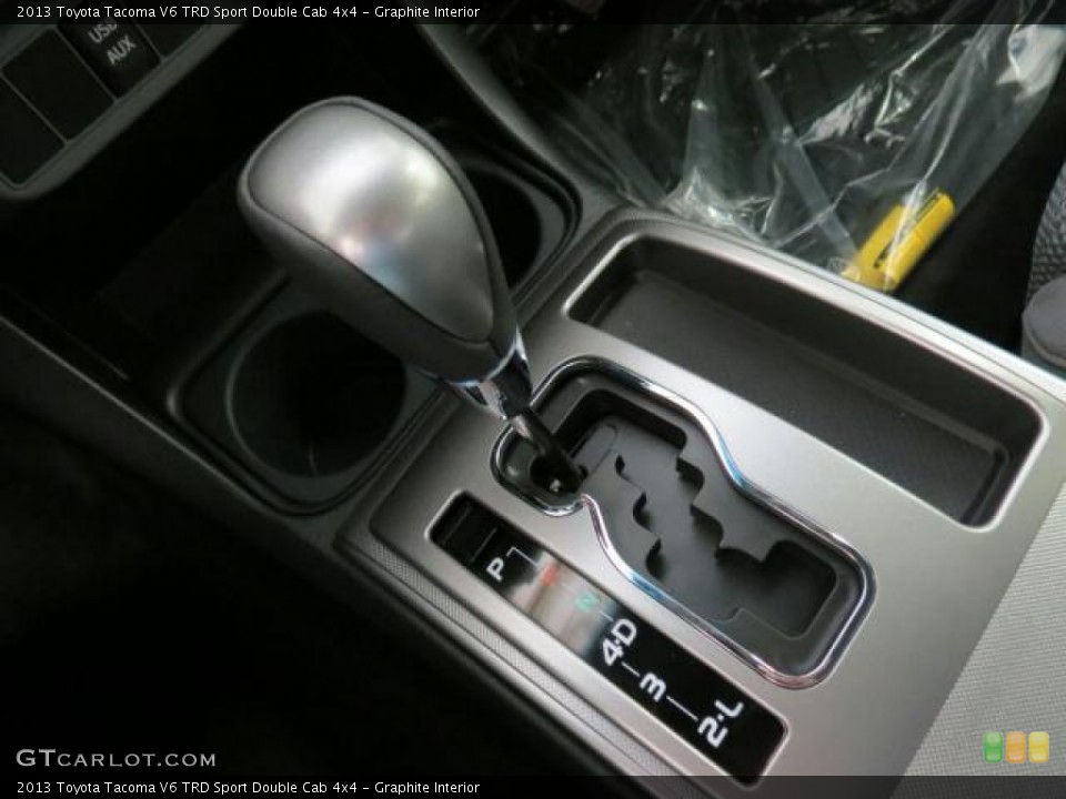 Graphite Interior Transmission for the 2013 Toyota Tacoma V6 TRD Sport Double Cab 4x4 #73997055