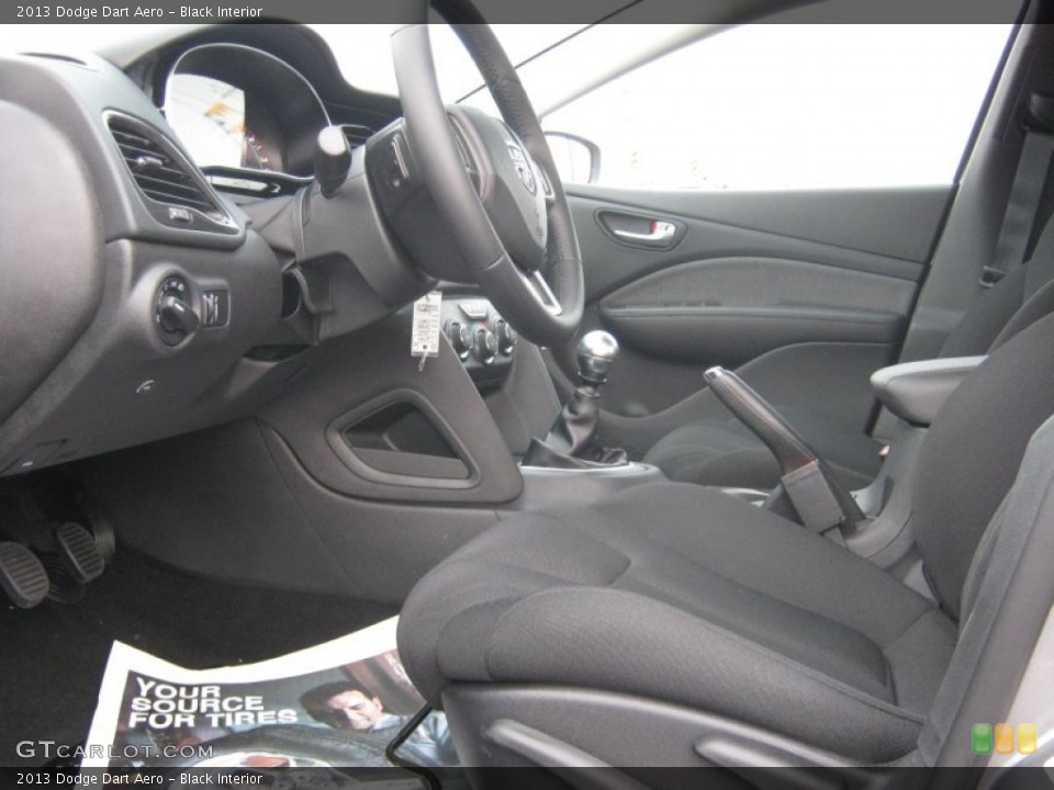 Black Interior Photo for the 2013 Dodge Dart Aero #73997946