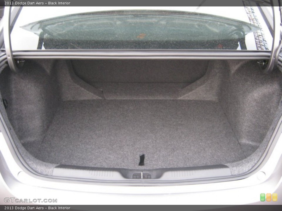 Black Interior Trunk for the 2013 Dodge Dart Aero #73998018