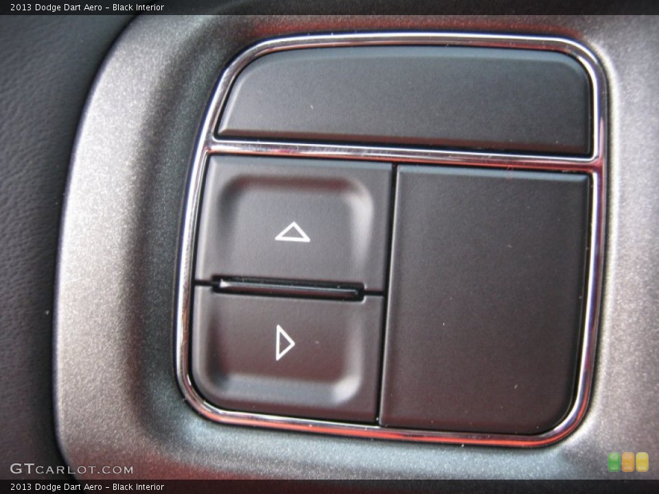 Black Interior Controls for the 2013 Dodge Dart Aero #73998090