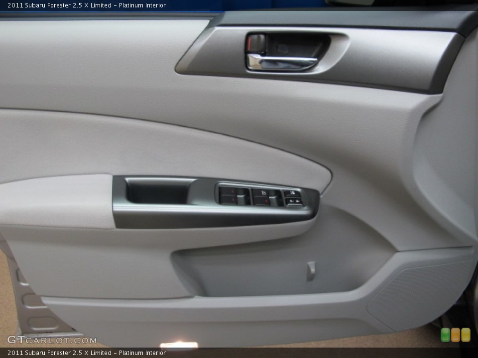 Platinum Interior Door Panel for the 2011 Subaru Forester 2.5 X Limited #73998897