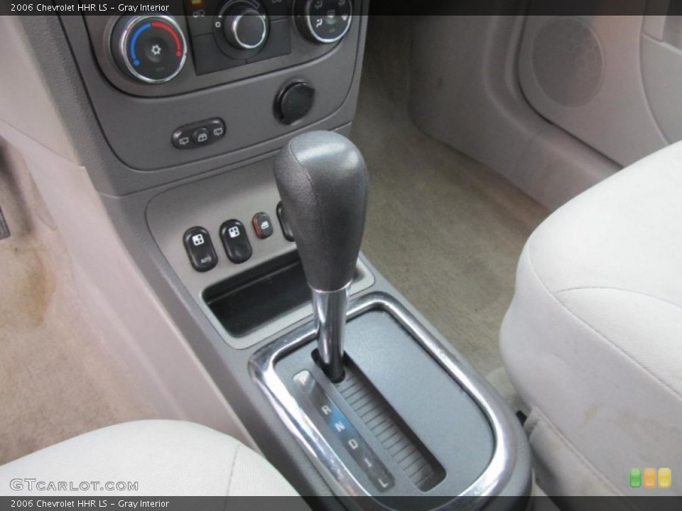 Gray Interior Transmission for the 2006 Chevrolet HHR LS #73999395