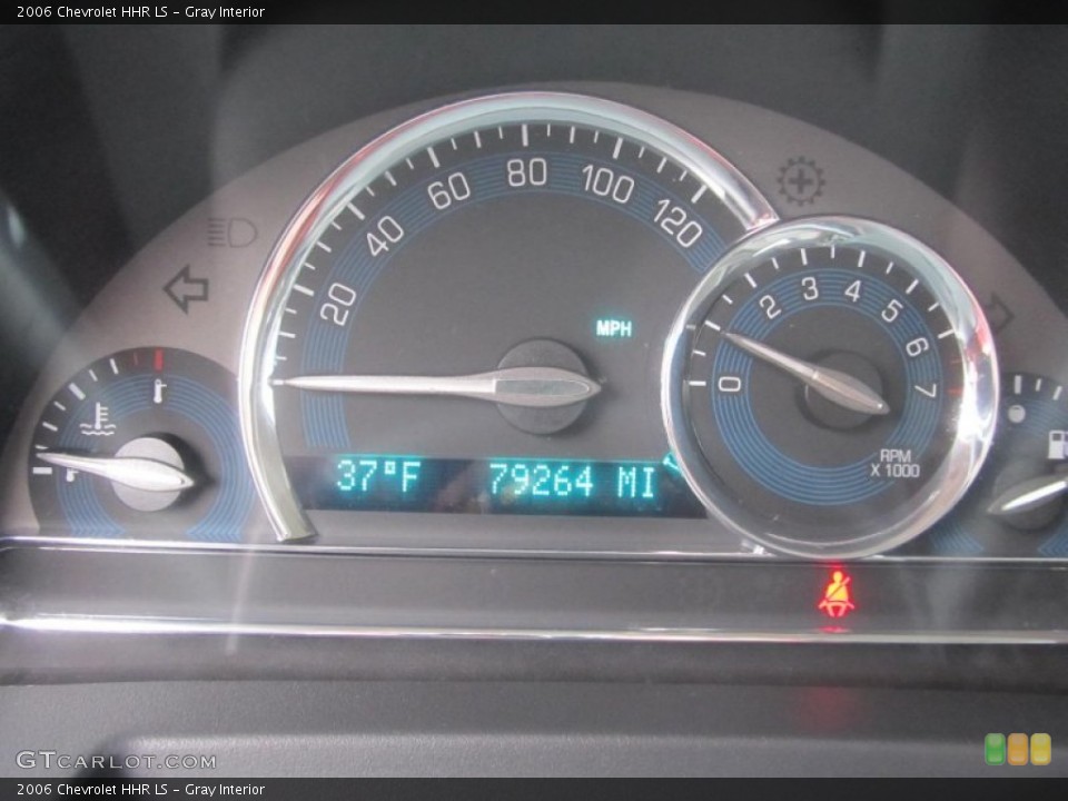 Gray Interior Gauges for the 2006 Chevrolet HHR LS #73999473
