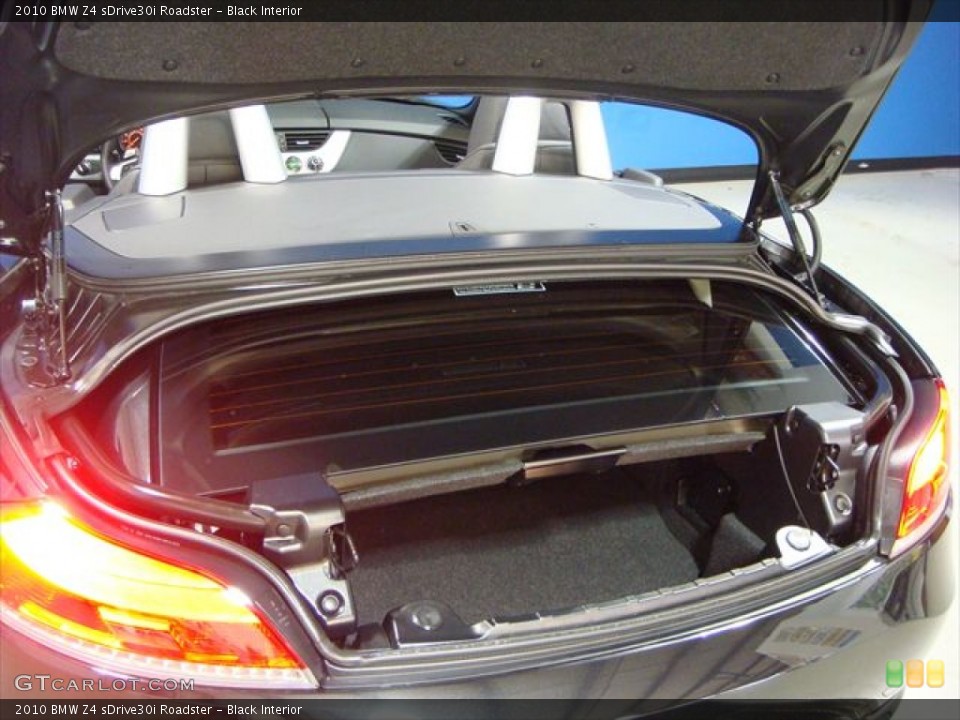Black Interior Trunk for the 2010 BMW Z4 sDrive30i Roadster #74000263