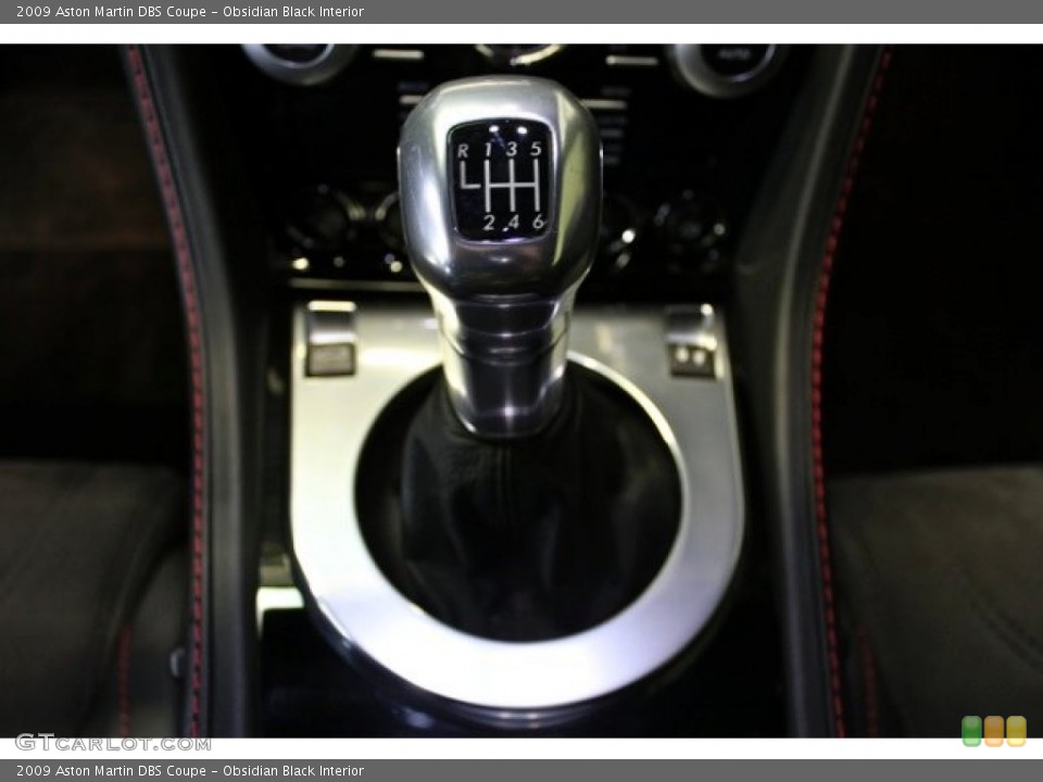 Obsidian Black Interior Transmission for the 2009 Aston Martin DBS Coupe #74002104