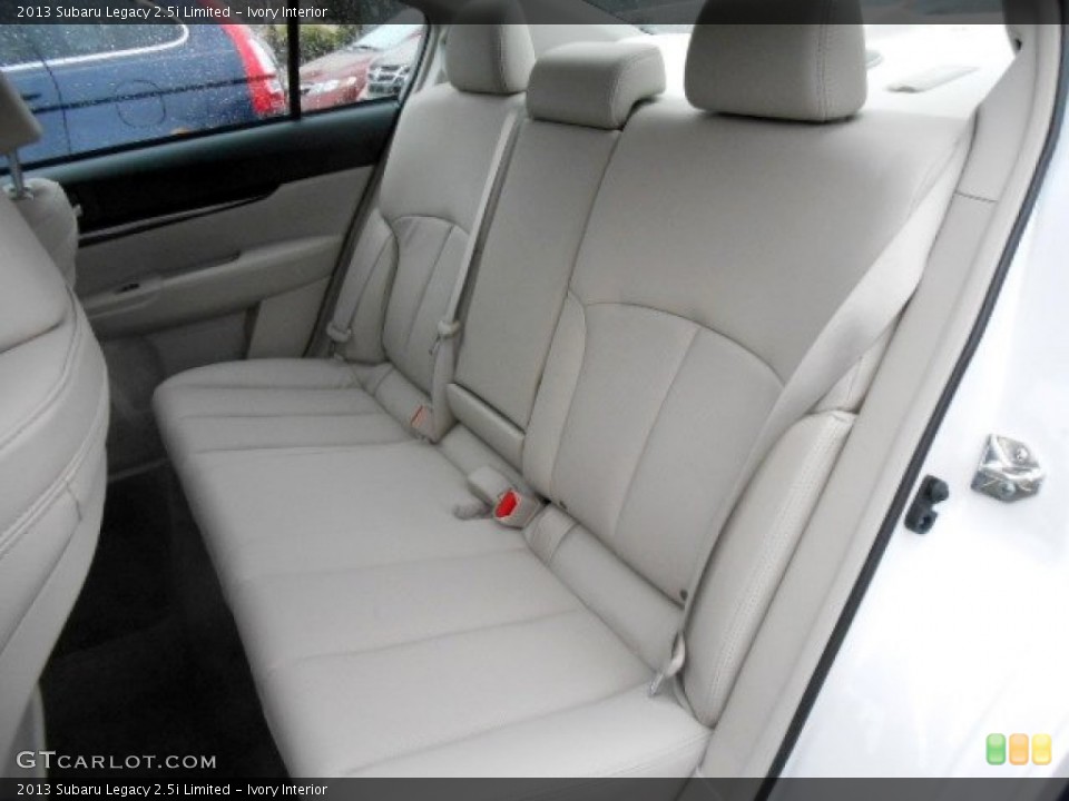 Ivory Interior Rear Seat for the 2013 Subaru Legacy 2.5i Limited #74003061