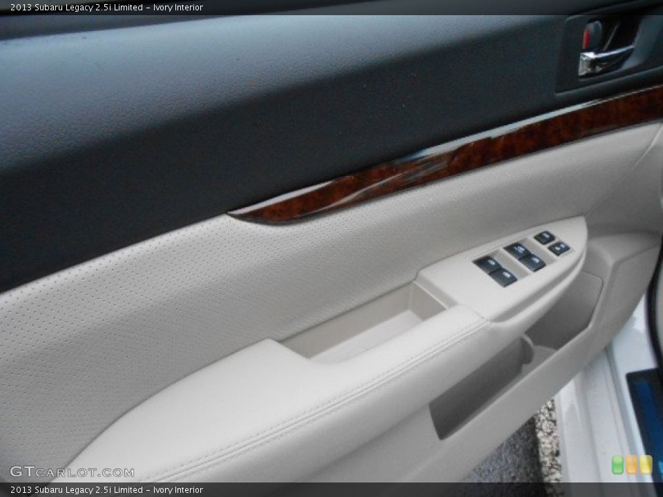 Ivory Interior Door Panel for the 2013 Subaru Legacy 2.5i Limited #74003141