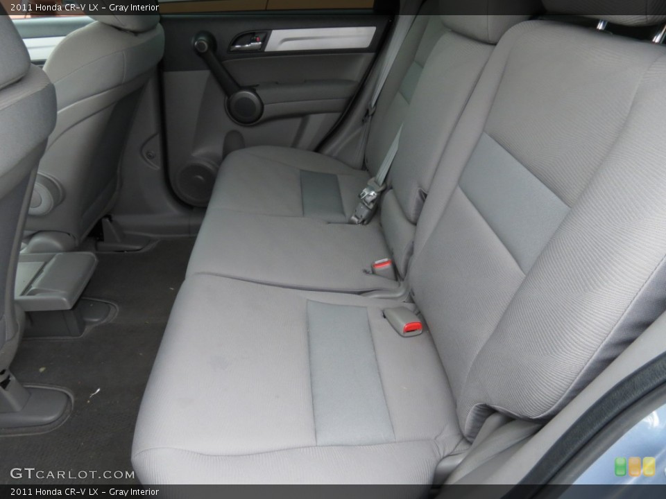 Gray Interior Rear Seat for the 2011 Honda CR-V LX #74003439