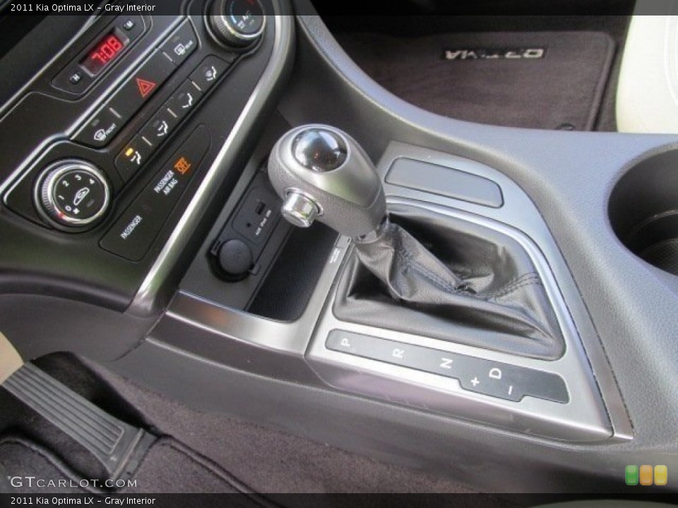Gray Interior Transmission for the 2011 Kia Optima LX #74004439