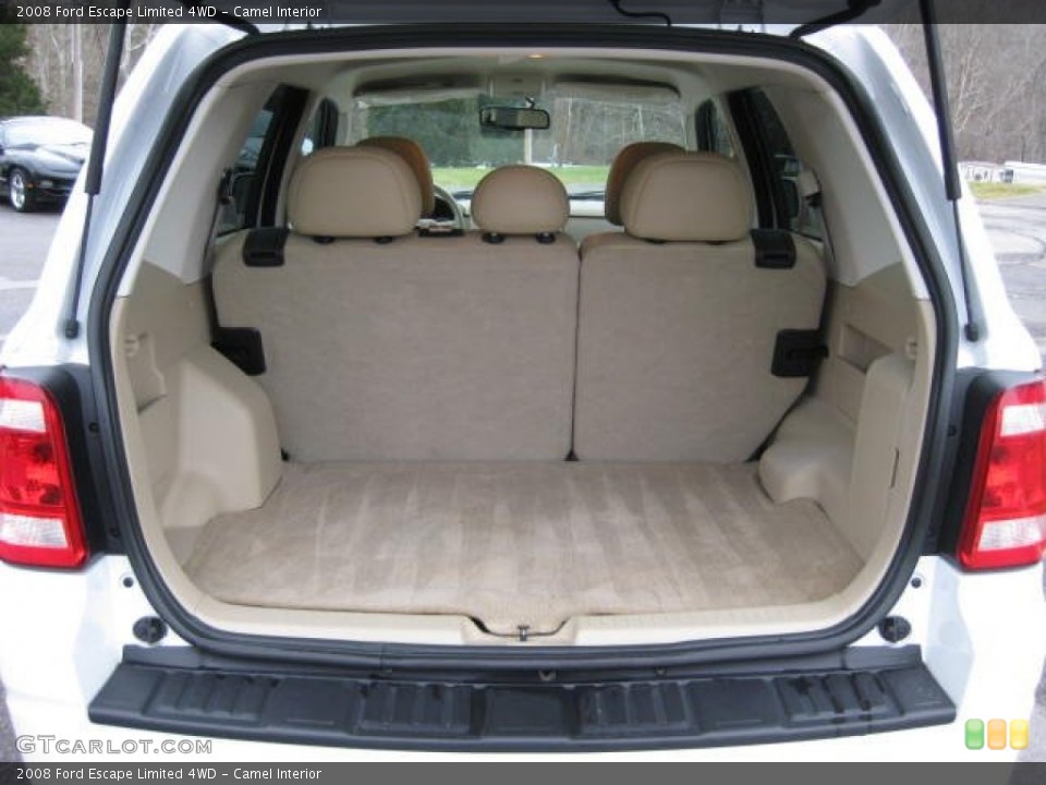 Camel Interior Trunk for the 2008 Ford Escape Limited 4WD #74004555