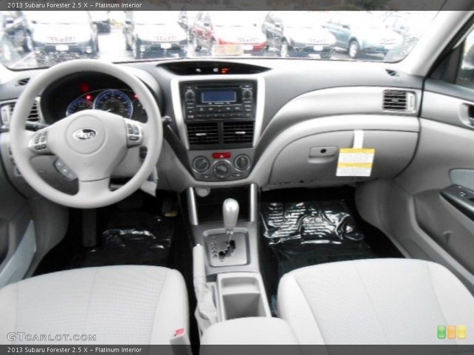Platinum Interior Dashboard for the 2013 Subaru Forester 2.5 X #74005235