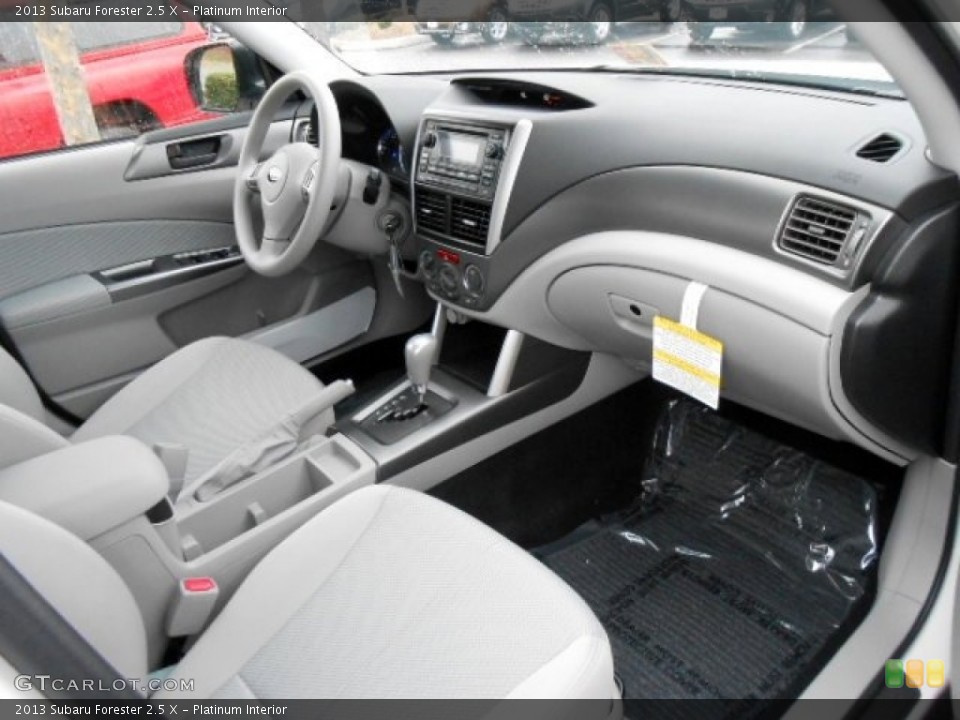 Platinum Interior Photo for the 2013 Subaru Forester 2.5 X #74005257