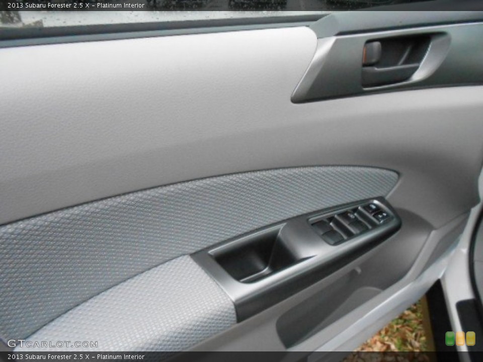 Platinum Interior Door Panel for the 2013 Subaru Forester 2.5 X #74005280