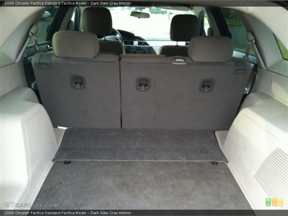 Dark Slate Gray Interior Trunk for the 2006 Chrysler Pacifica  #74005995