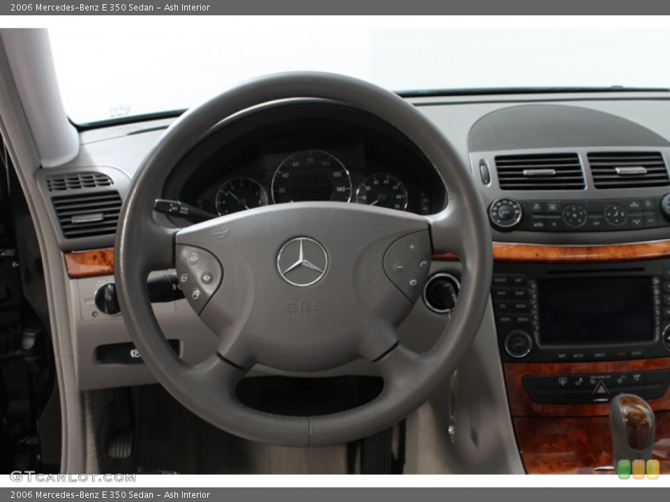 Ash Interior Steering Wheel for the 2006 Mercedes-Benz E 350 Sedan #74006874