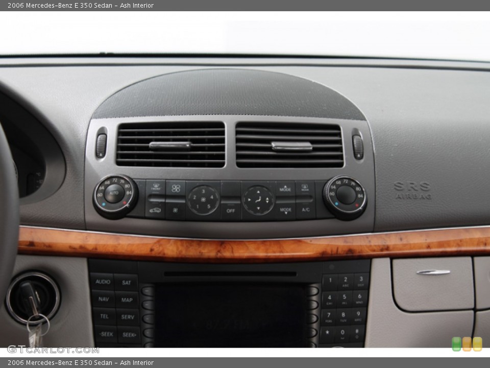 Ash Interior Controls for the 2006 Mercedes-Benz E 350 Sedan #74006965