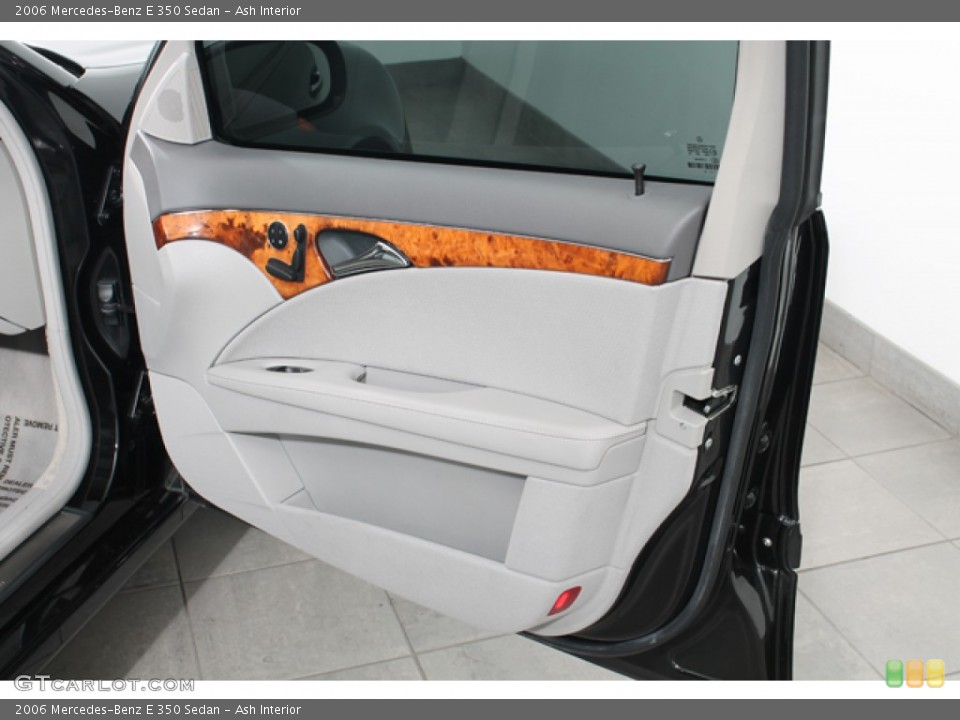 Ash Interior Door Panel for the 2006 Mercedes-Benz E 350 Sedan #74007075