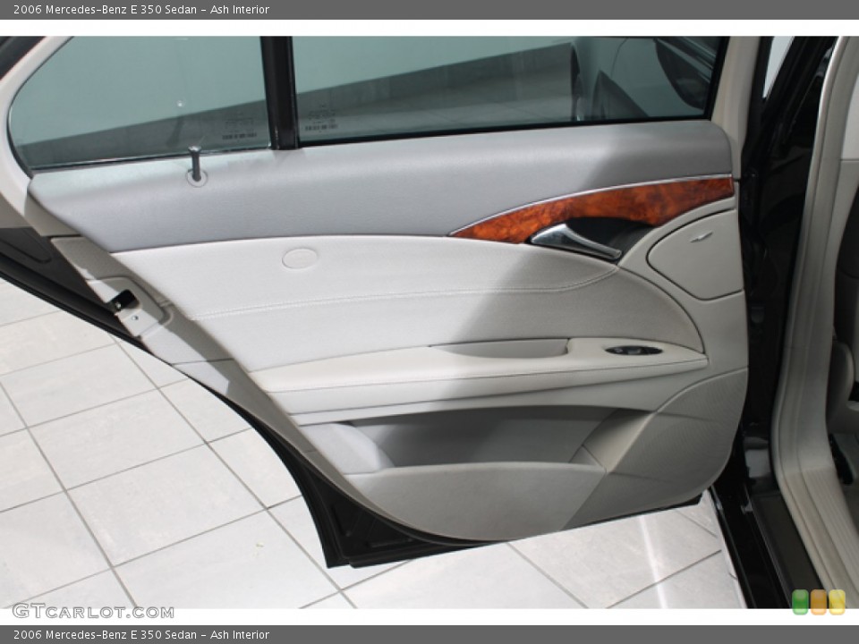 Ash Interior Door Panel for the 2006 Mercedes-Benz E 350 Sedan #74007125