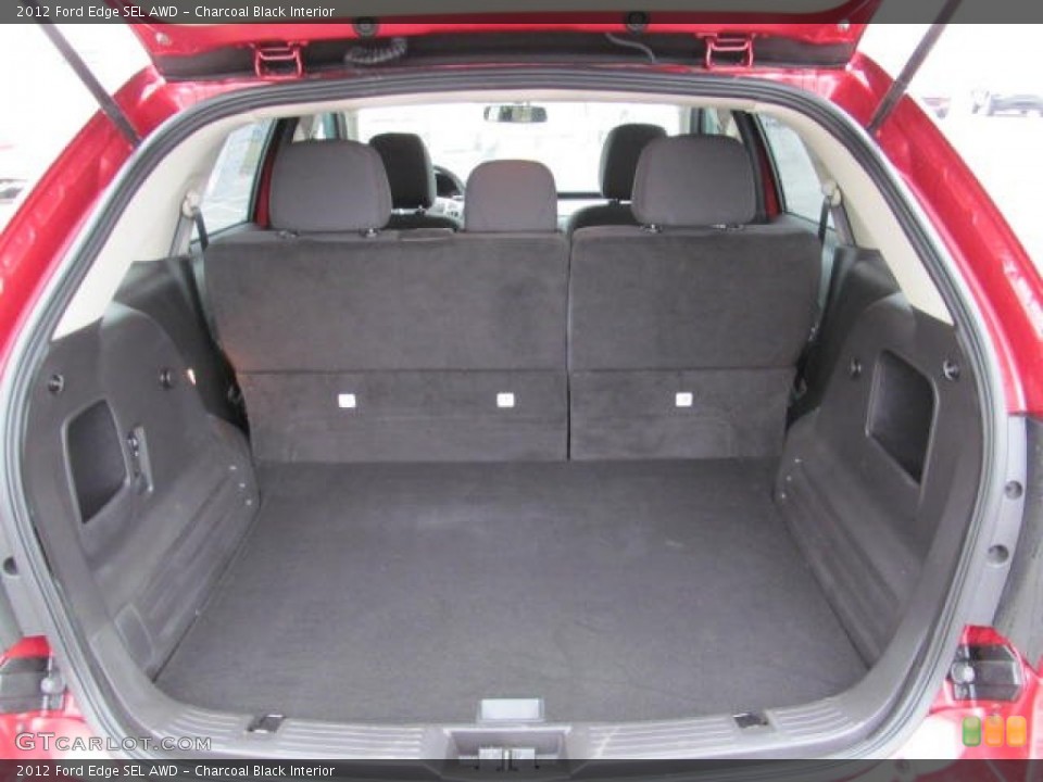 Charcoal Black Interior Trunk for the 2012 Ford Edge SEL AWD #74007168