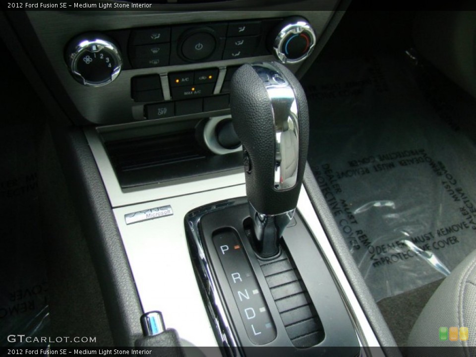 Medium Light Stone Interior Transmission for the 2012 Ford Fusion SE #74008719