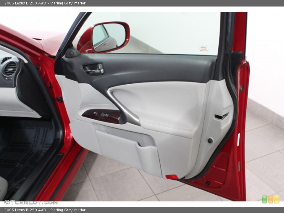 Sterling Gray Interior Door Panel for the 2006 Lexus IS 250 AWD #74009196