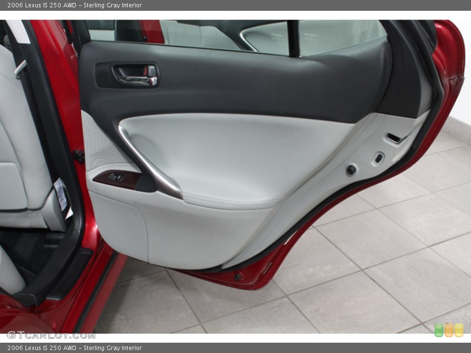 Sterling Gray Interior Door Panel for the 2006 Lexus IS 250 AWD #74009223