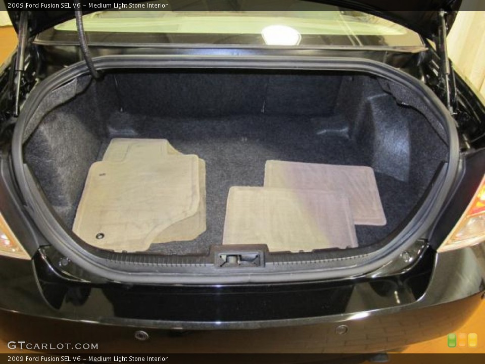 Medium Light Stone Interior Trunk for the 2009 Ford Fusion SEL V6 #74009286