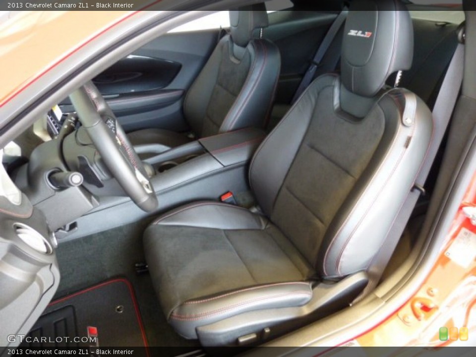 Black Interior Photo for the 2013 Chevrolet Camaro ZL1 #74009304