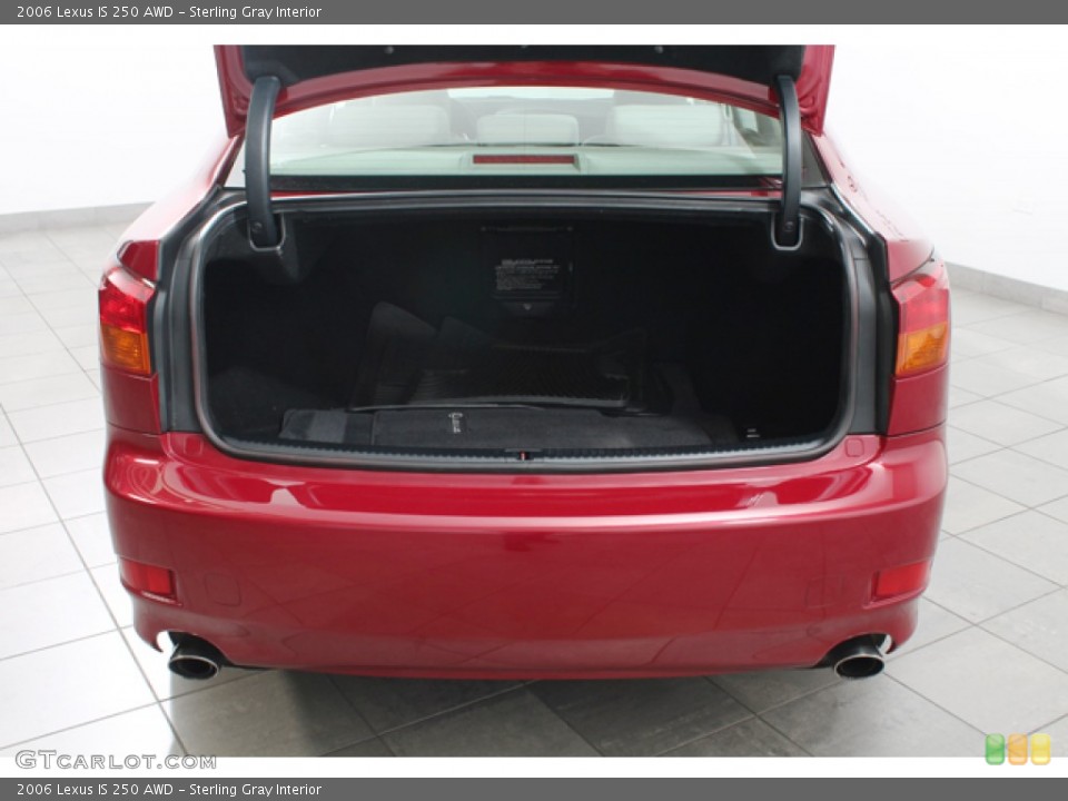 Sterling Gray Interior Trunk for the 2006 Lexus IS 250 AWD #74009490