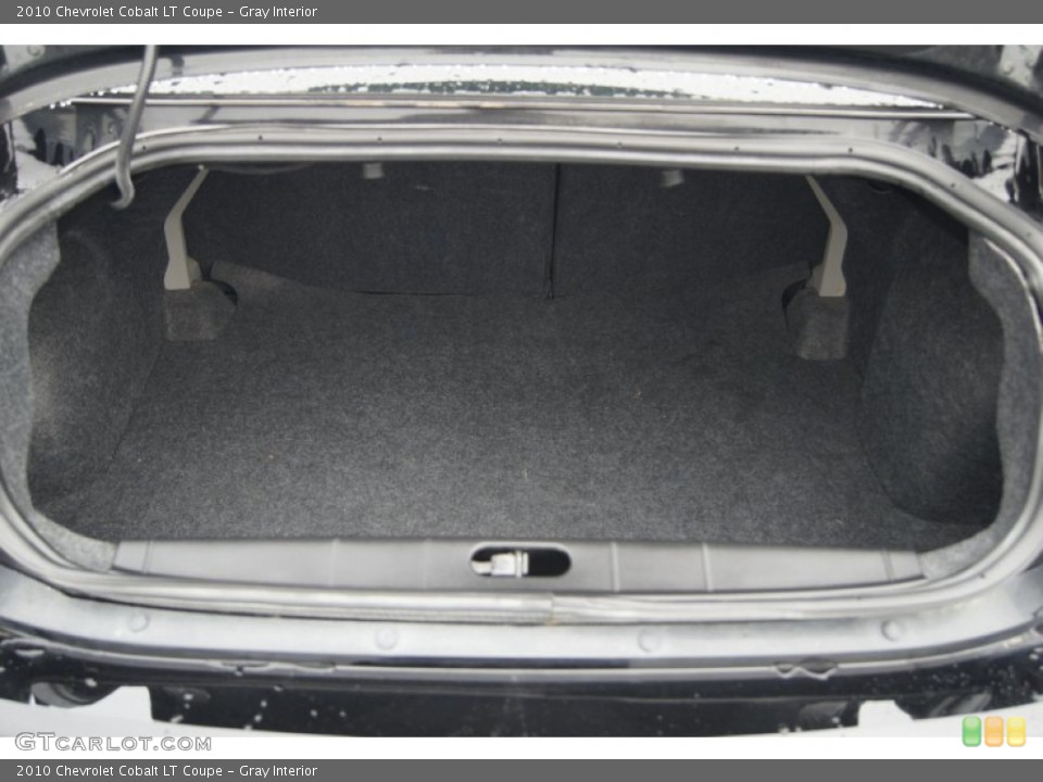 Gray Interior Trunk for the 2010 Chevrolet Cobalt LT Coupe #74012010
