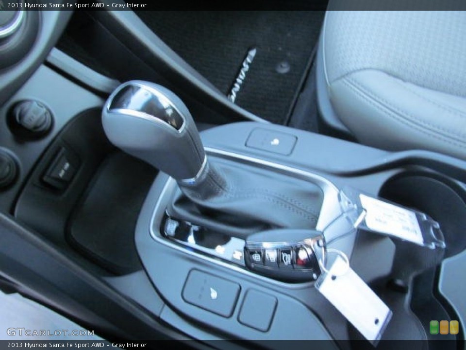 Gray Interior Transmission for the 2013 Hyundai Santa Fe Sport AWD #74012103