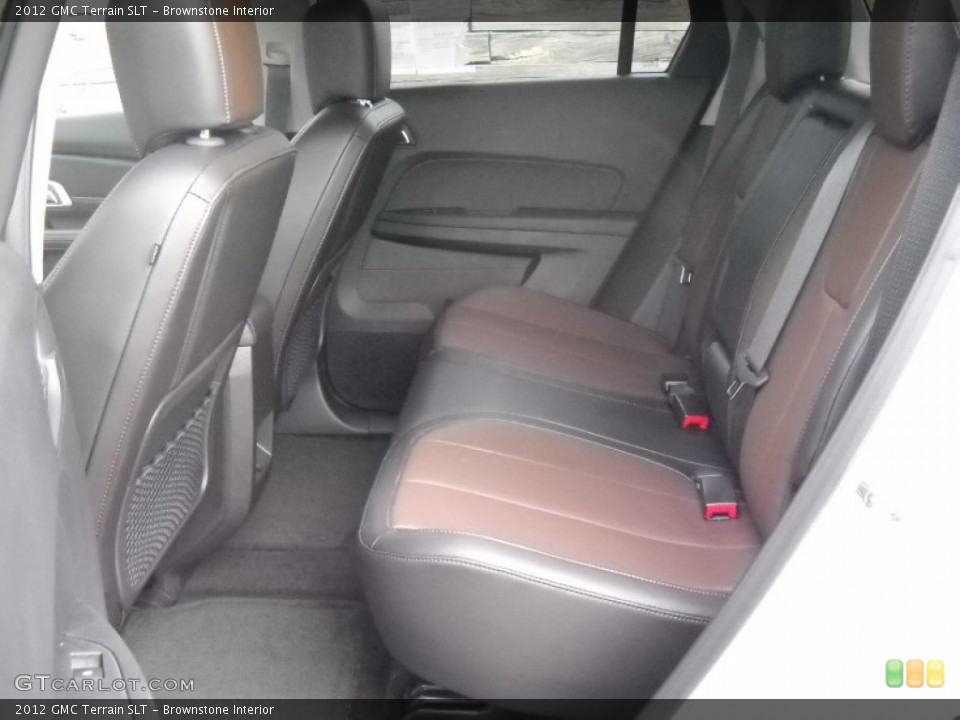 Brownstone Interior Rear Seat for the 2012 GMC Terrain SLT #74014479