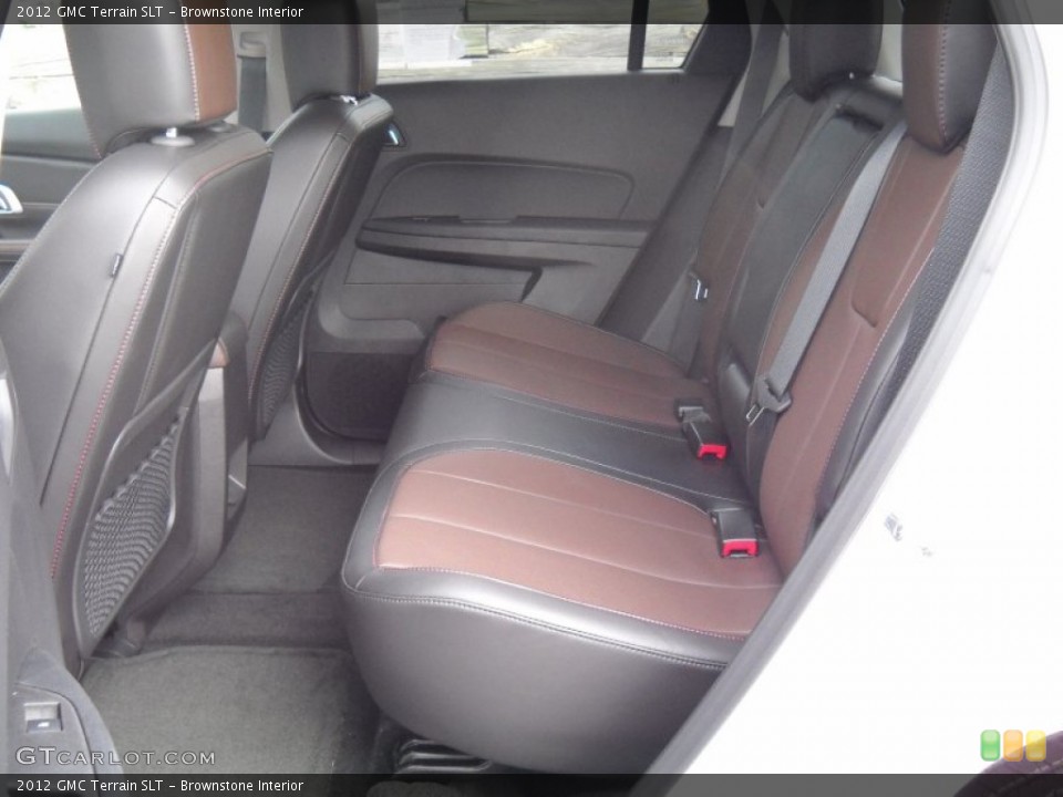 Brownstone Interior Rear Seat for the 2012 GMC Terrain SLT #74014524