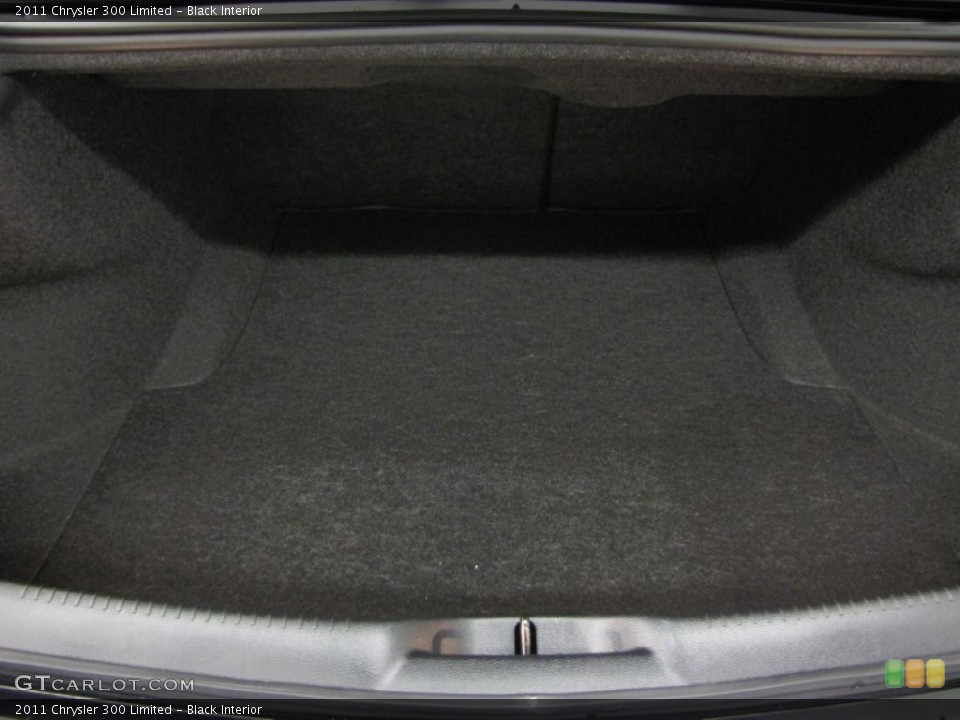 Black Interior Trunk for the 2011 Chrysler 300 Limited #74015621