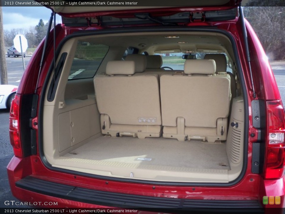 Light Cashmere/Dark Cashmere Interior Trunk for the 2013 Chevrolet Suburban 2500 LT #74015636