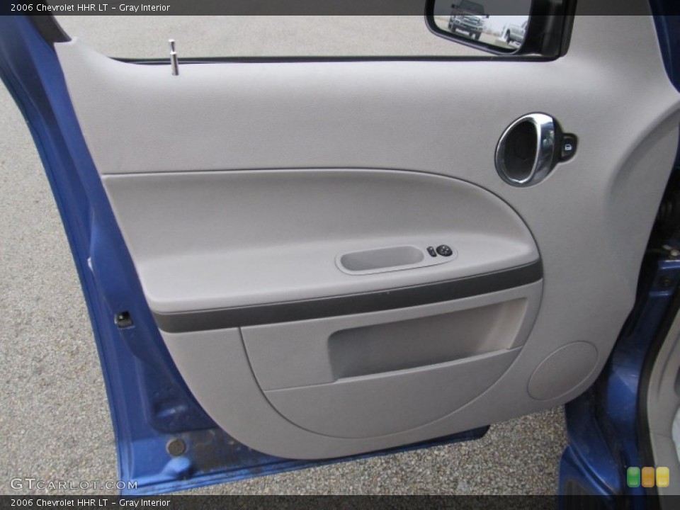 Gray Interior Door Panel for the 2006 Chevrolet HHR LT #74017890