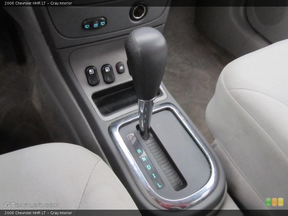 Gray Interior Transmission for the 2006 Chevrolet HHR LT #74018049
