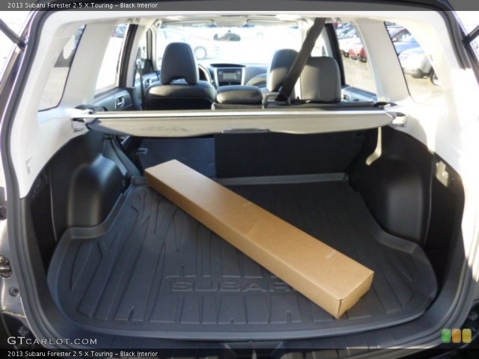 Black Interior Trunk for the 2013 Subaru Forester 2.5 X Touring #74019958