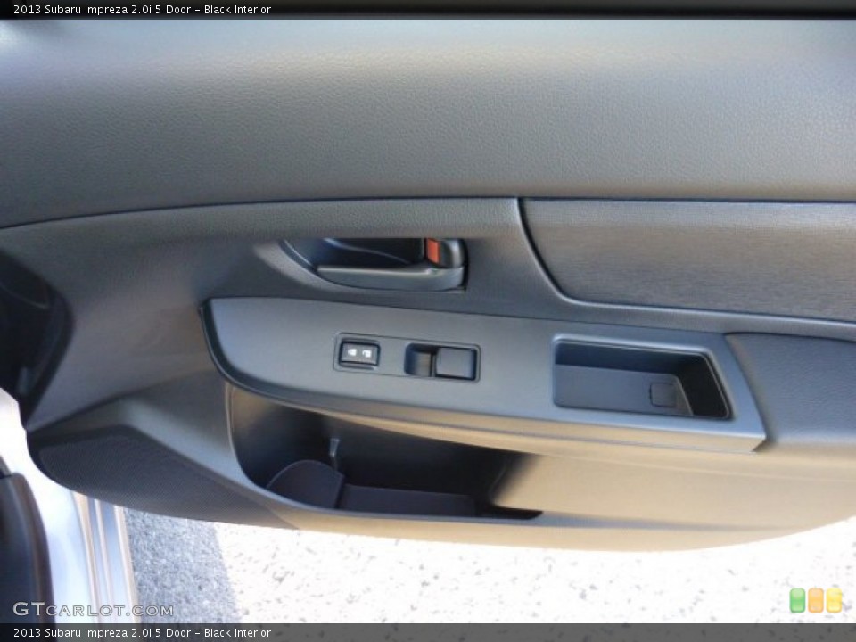 Black Interior Door Panel for the 2013 Subaru Impreza 2.0i 5 Door #74020308