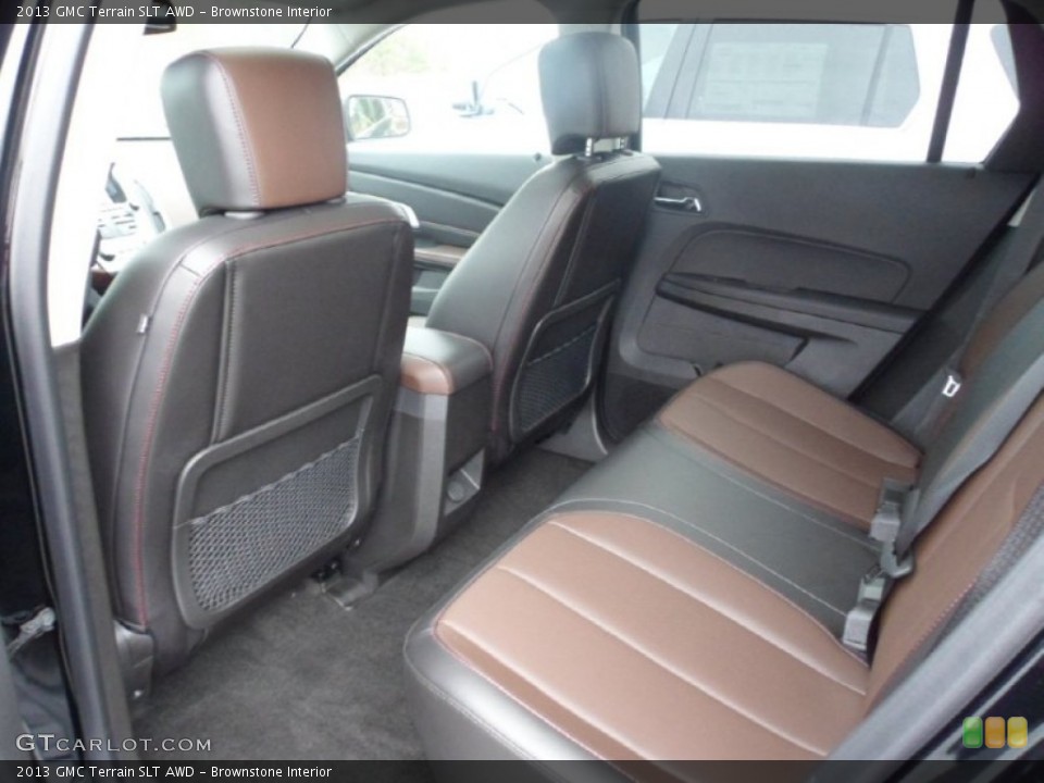 Brownstone Interior Photo for the 2013 GMC Terrain SLT AWD #74021937