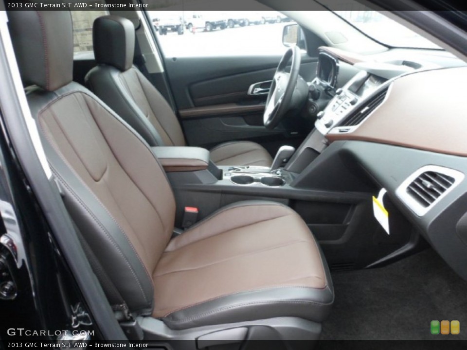 Brownstone Interior Photo for the 2013 GMC Terrain SLT AWD #74022083