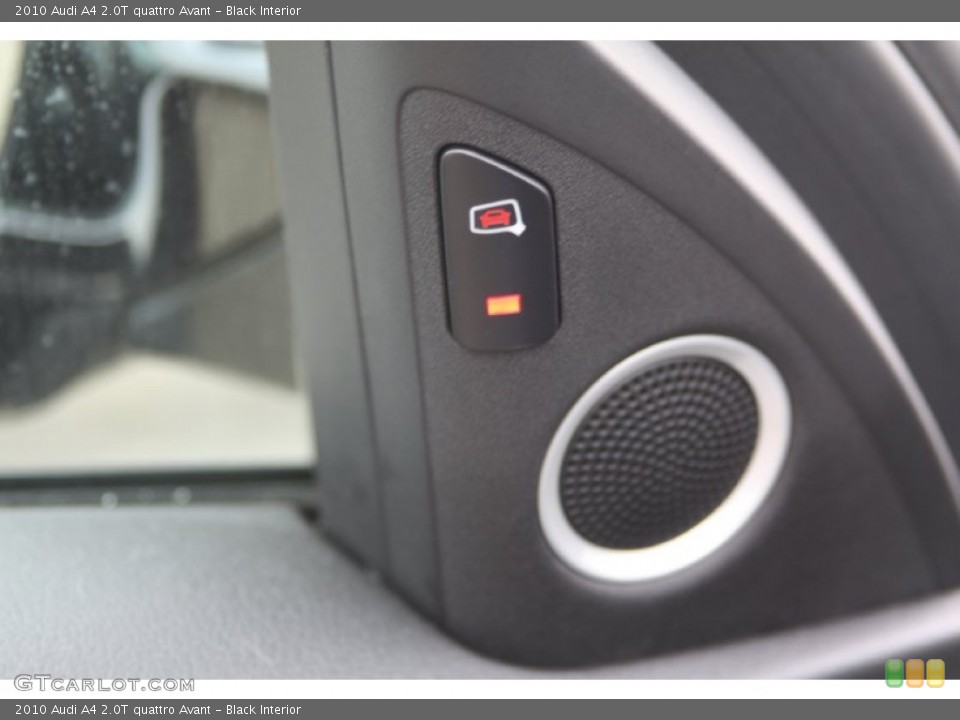 Black Interior Audio System for the 2010 Audi A4 2.0T quattro Avant #74022384