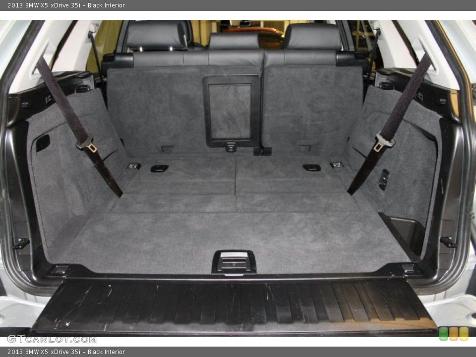 Black Interior Trunk for the 2013 BMW X5 xDrive 35i #74024199